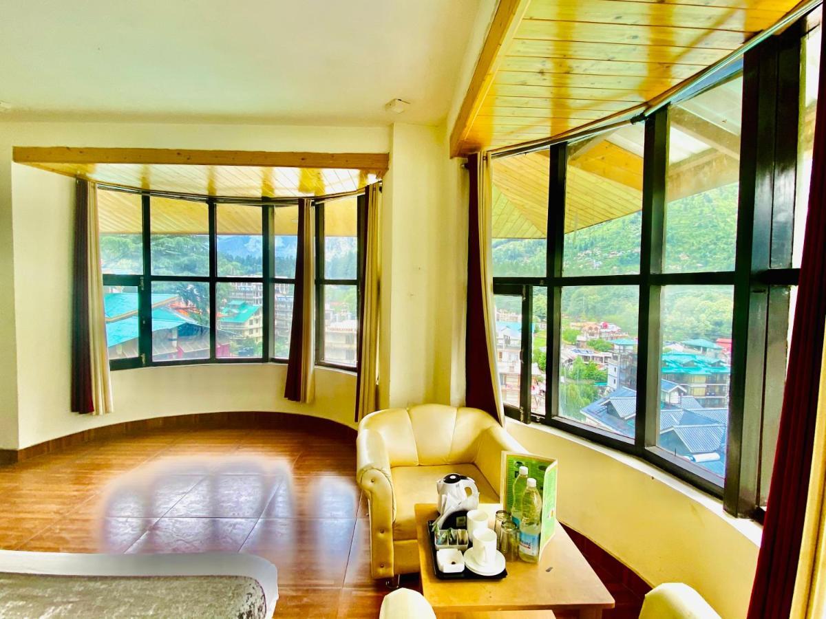 Hotel Hadimba Palace - Near Mall Road มะนาลี ภายนอก รูปภาพ