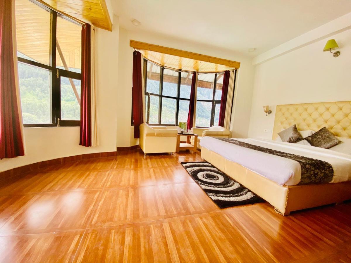 Hotel Hadimba Palace - Near Mall Road มะนาลี ภายนอก รูปภาพ