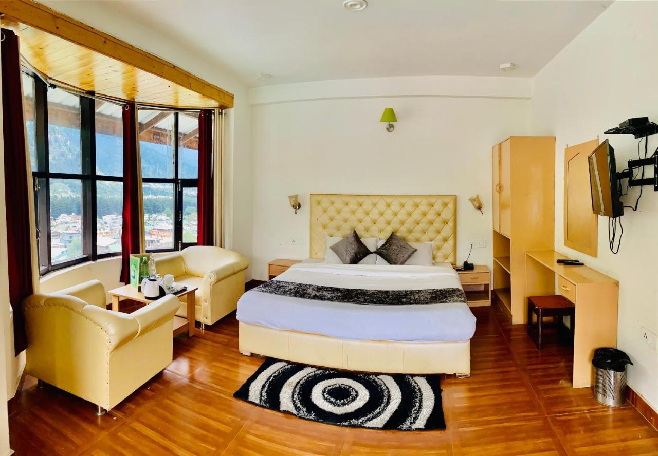 Hotel Hadimba Palace - Near Mall Road มะนาลี ภายนอก รูปภาพ