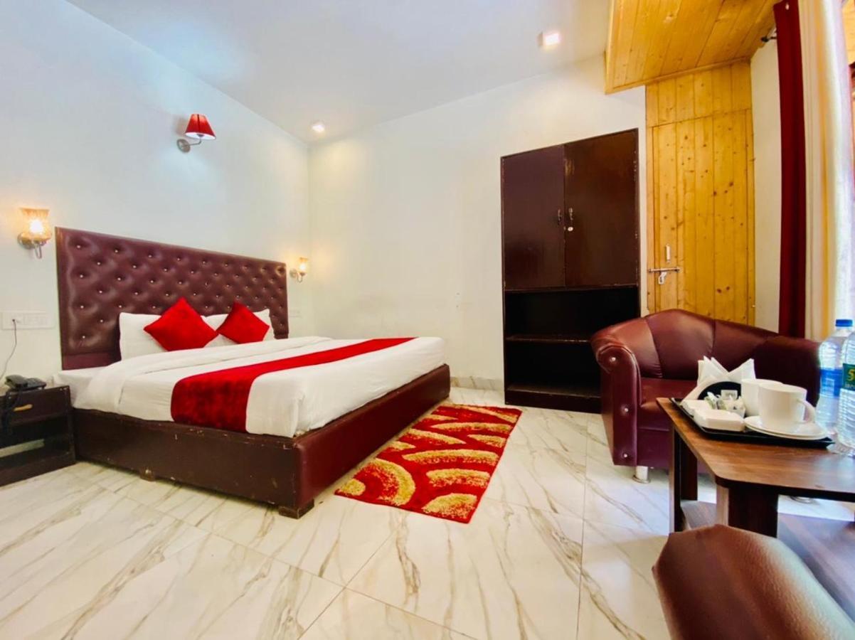 Hotel Hadimba Palace - Near Mall Road มะนาลี ภายนอก รูปภาพ