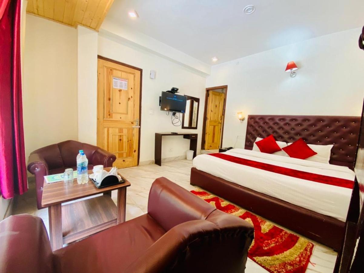 Hotel Hadimba Palace - Near Mall Road มะนาลี ภายนอก รูปภาพ