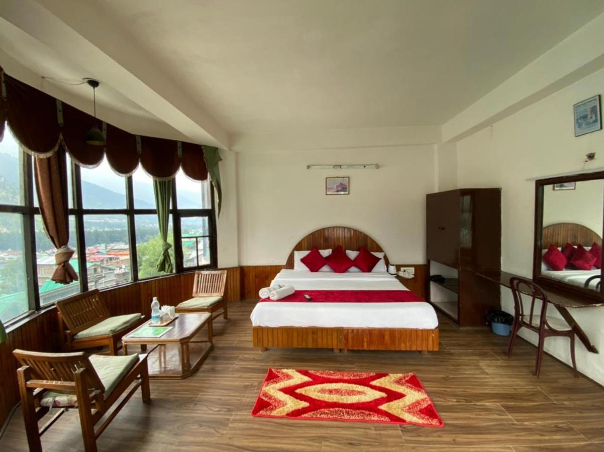 Hotel Hadimba Palace - Near Mall Road มะนาลี ภายนอก รูปภาพ