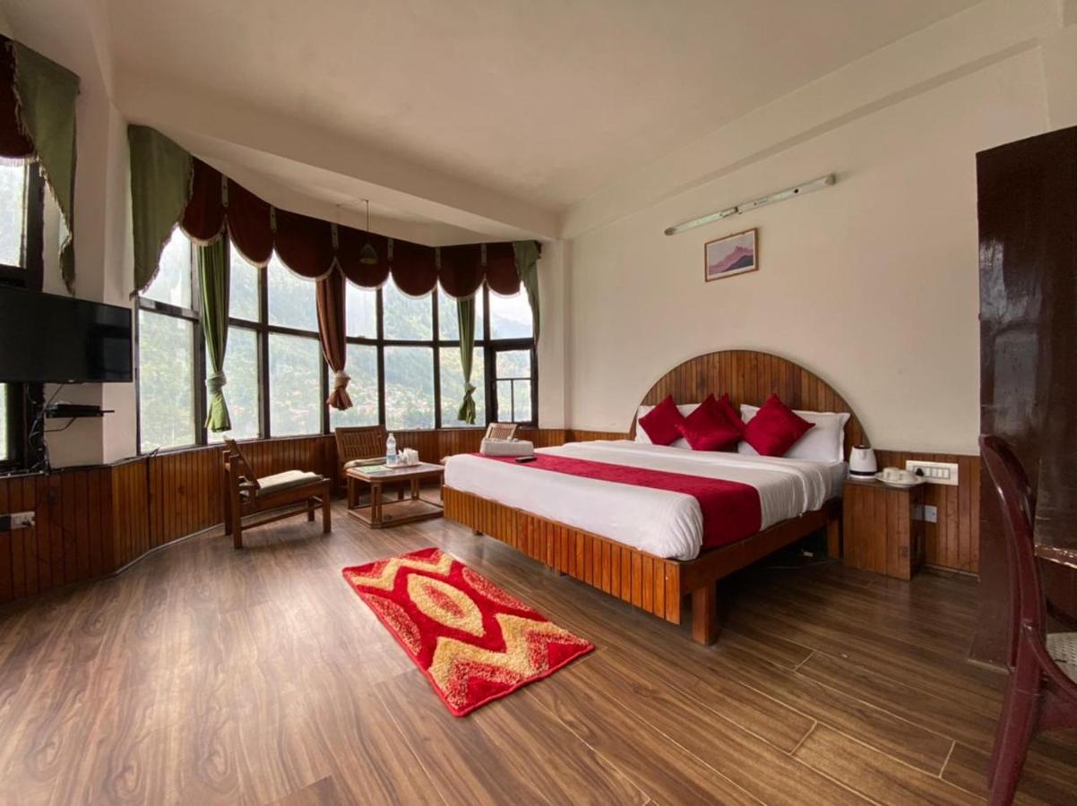 Hotel Hadimba Palace - Near Mall Road มะนาลี ภายนอก รูปภาพ