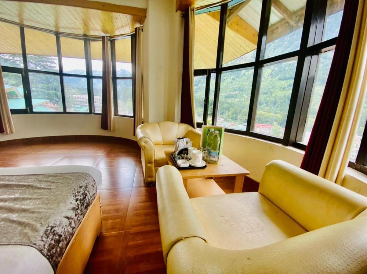 Hotel Hadimba Palace - Near Mall Road มะนาลี ภายนอก รูปภาพ